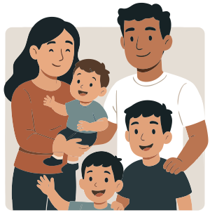 Famiglia Manian
