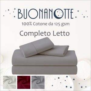 Completo Lenzuola - 100% puro cotone