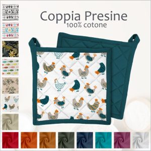 Coppia Presine – 100% Cotone