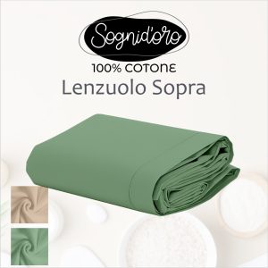 Lenzuolo Sopra - 100% Cotone pregiato