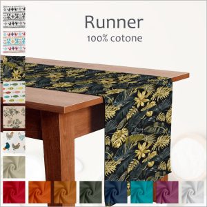 Runner – 100% cotone