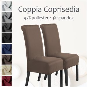Coppia Coprisedia - elasticizzato