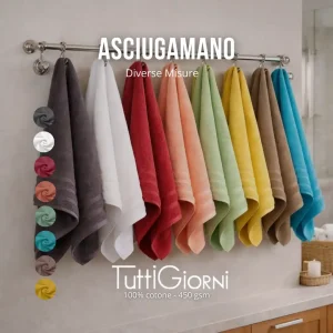 Asciugamano Bagno - diverse misure
