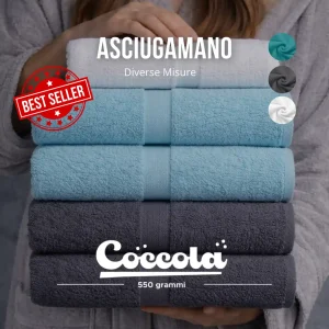 Asciugamano Bagno - 100% Cotone - varie misure